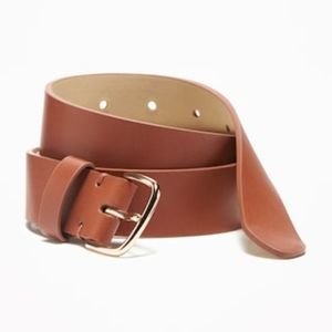 Old Navy Belt New Cognac 3x/4x